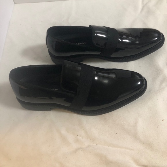 Bruno Marc Black Patent Slip On - 63 - Picture 1 of 4